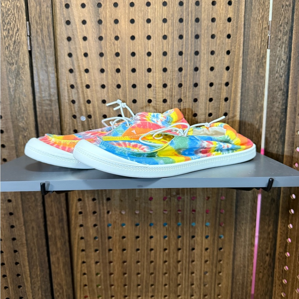 Colorful Tie-Dye Women’s Shoes